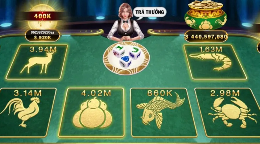 Hướng dẫn chơi game bầu cua đổi thưởng